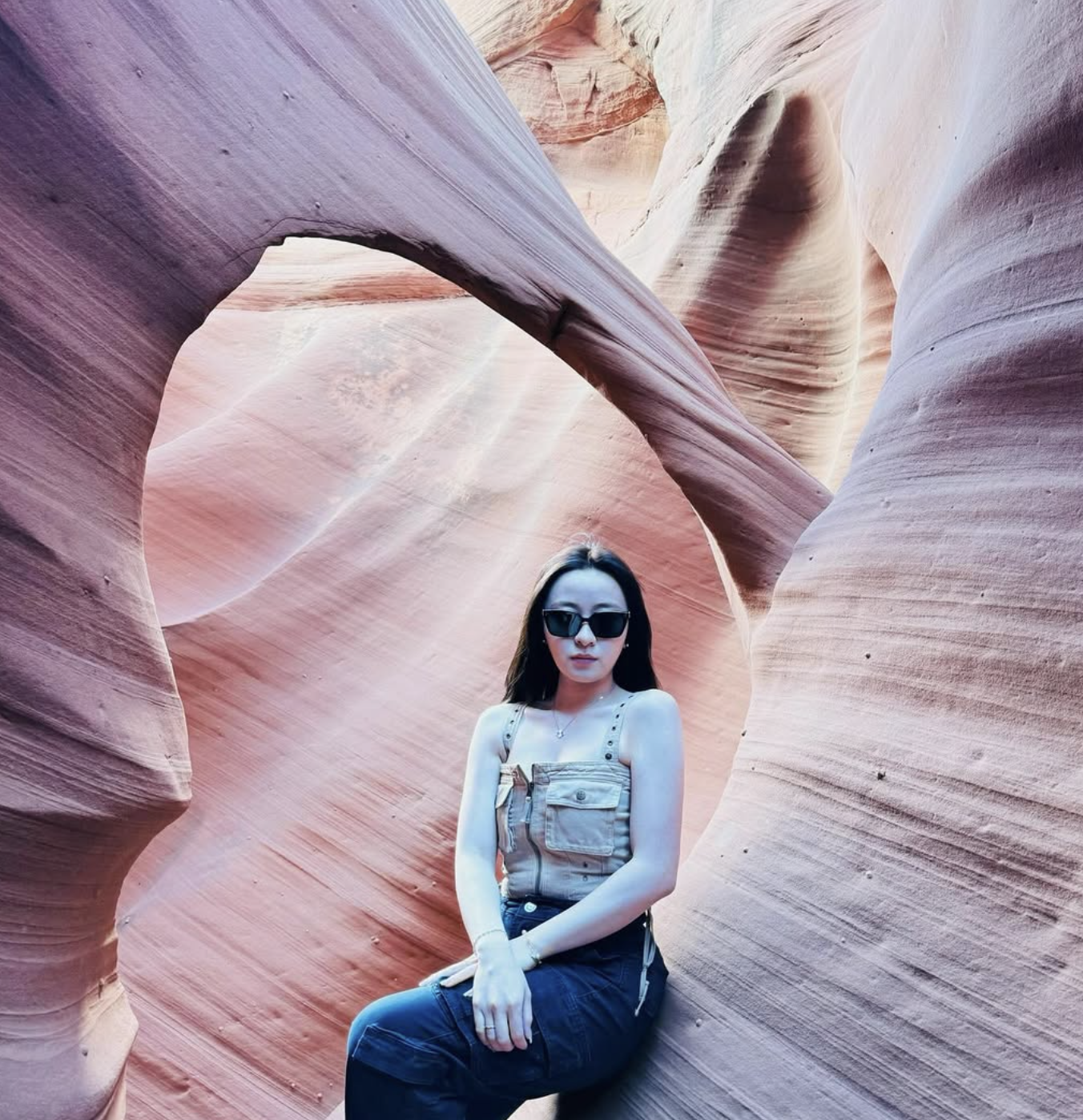 Portrait of Olivia Lin